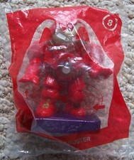 Marvel Heroes HULKBUSTER 8 Ironman New 2020 McDonalds Happy Meal Toy