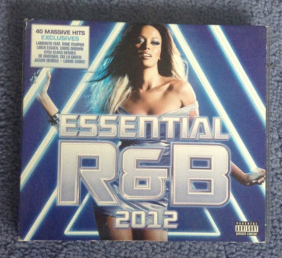 Essential R&B 2012 CD