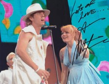 ANA MATRONIC - Scissor Sisters GENUINE SIGNED AUTOGRAPH