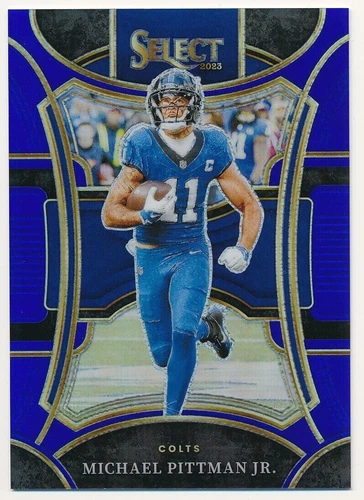 2023 Panini Select Michael Pittman Jr. #442