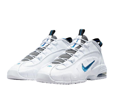 Nike Air Max Penny 1 Home 2022 White/Blue Men's Basketball