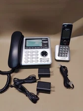Vtech CS6649 Cordless/Corded Digital Answering System Caller ID/Call Waiting