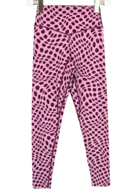 Vitality X Cosmopolitan The Storm Leggings Damen S Rosa Dehnbar Hineinschlüpfen