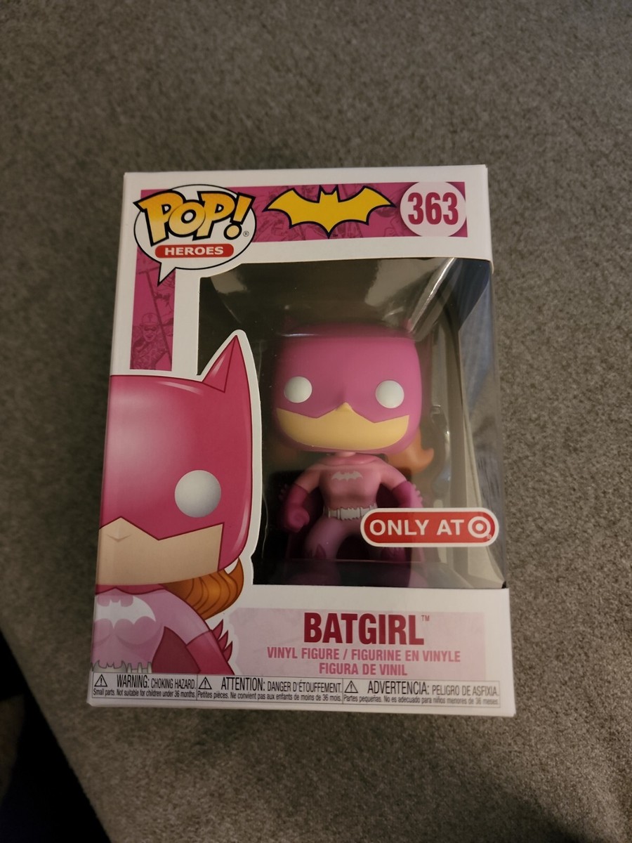 FUNKO Pop! Pink Batgirl #363 Target Exclusive Breast Cancer