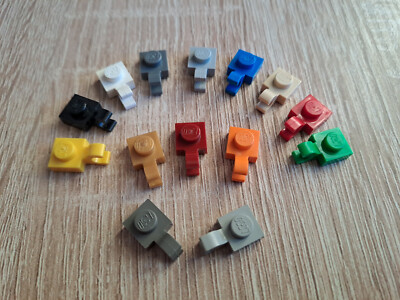 LEGO  6019 61252 Platte 1x1 m. Clip senkrecht  ''FARBE WÄHLEN'' Star Wars Classic