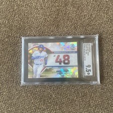2023 BOWMAN ANDY PAGES SCOUTS TOP 100 ATOMIC REFRACTOR/150 SGC 9.5