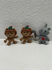 The Wizard Of Oz, 2 The Lion and 1 Tin Man 3” FIGURE TOY