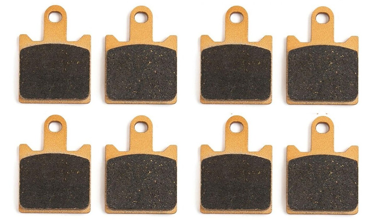 Front+Rear Disc Rotor Brake Pads for Kawasaki Concours 14 (ZG1400