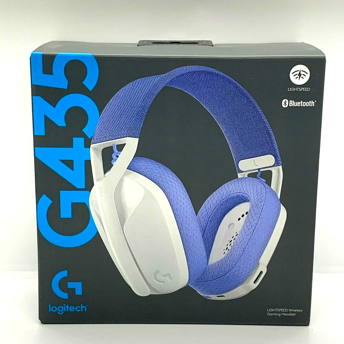 Logitech G435 LIGHTSPEED Wireless Gaming Headset