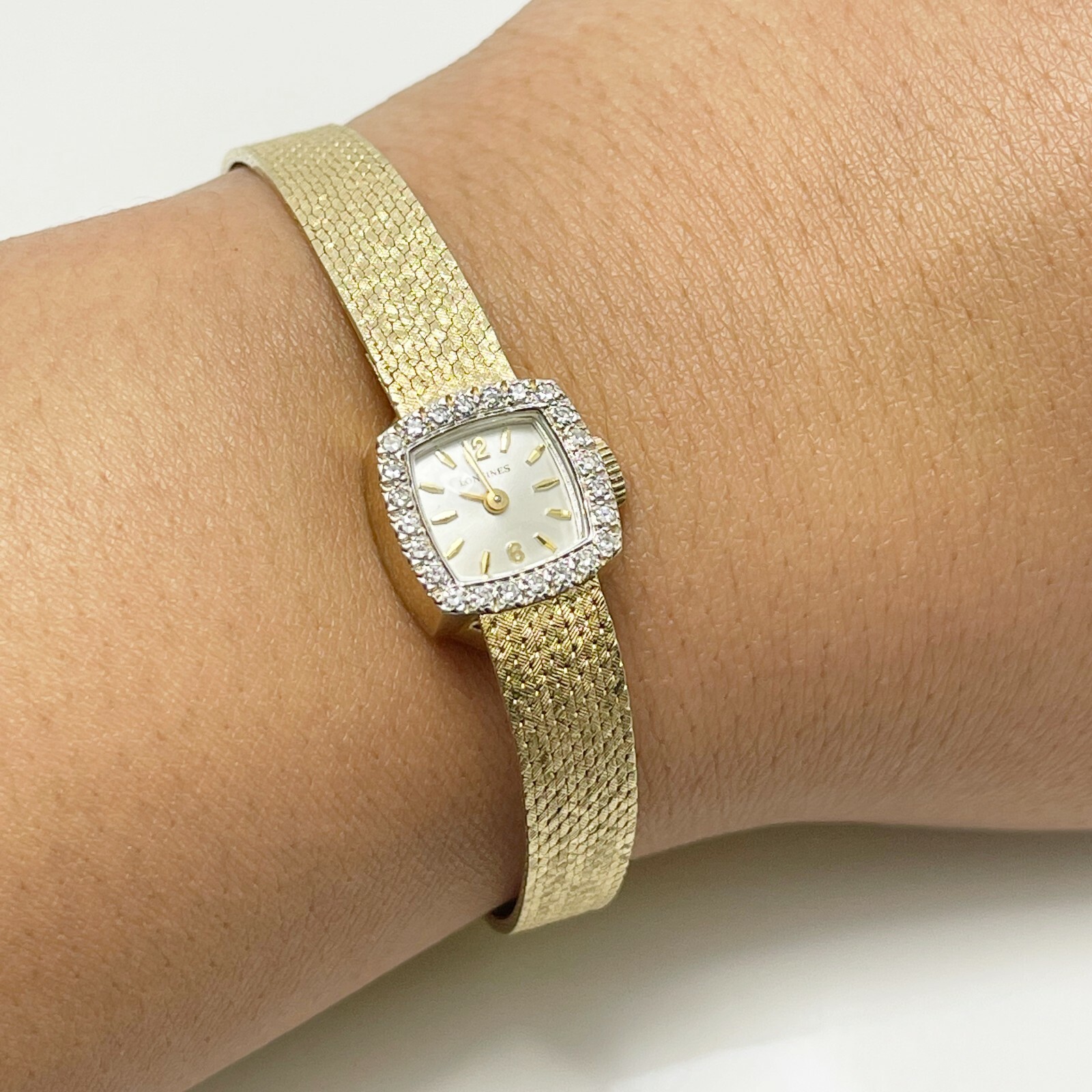 Купить Vintage 14k Solid Gold Diamond 