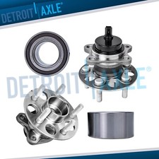 4pc Front Wheel Bearings Rear Wheel Hubs Assembly For 2008-2014 Scion Xd Base