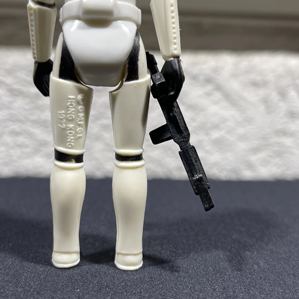 Figura de acción Kenner Star Wars Stormtrooper 1977 de colección Foto 2 de 4