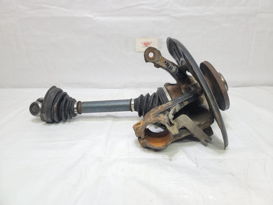 2009-2017 Volkswagen Tiguan Front Left Driver Side Spindle Knuckle w/ Driveshaft - Image 3 of 4