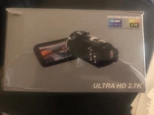 Ultra HD 2.7 k IR 2688x1520p High Definition Vid Camera 