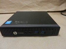 HP PRODESK 600 G1 DM - CORE i3 / NO RAM / NO ...