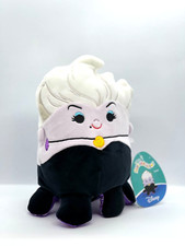 Squishmallows x Disney The Little Mermaid URSULA Cuddly Plush 6.5" NWT RARE