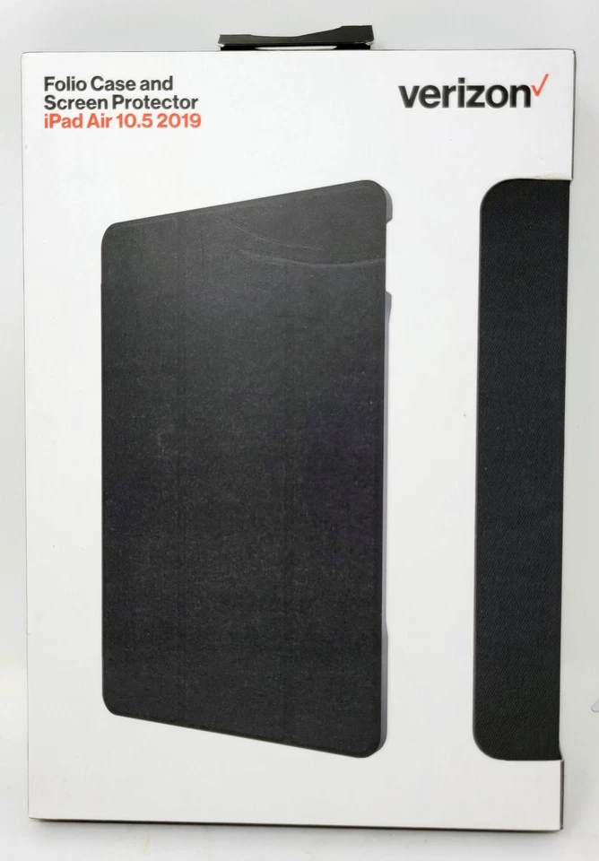 Verizon Folio Case, Screen Protector for iPad Air 10.5" 3rd Gen 10.5" iPad Pro - Image 4 of 4