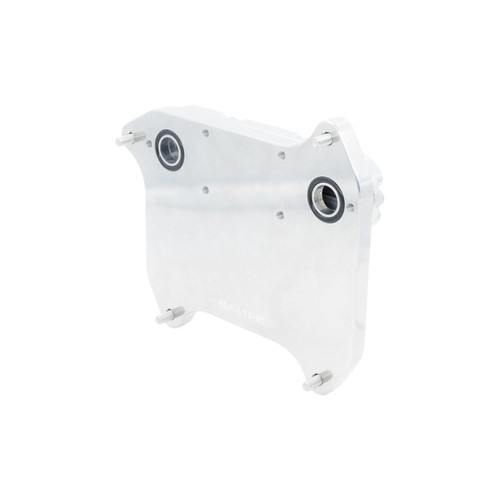2016+ Camaro LT1 LT4 Oil Cooler Block Off Plate ICT Billet BLP-LT1-01 Blockoff - Picture 4 of 9