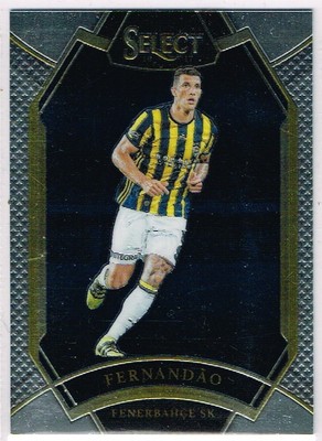 Panini ☆ SELECT SOCCER 2016-17 ☆ 'Field Level' Football Cards