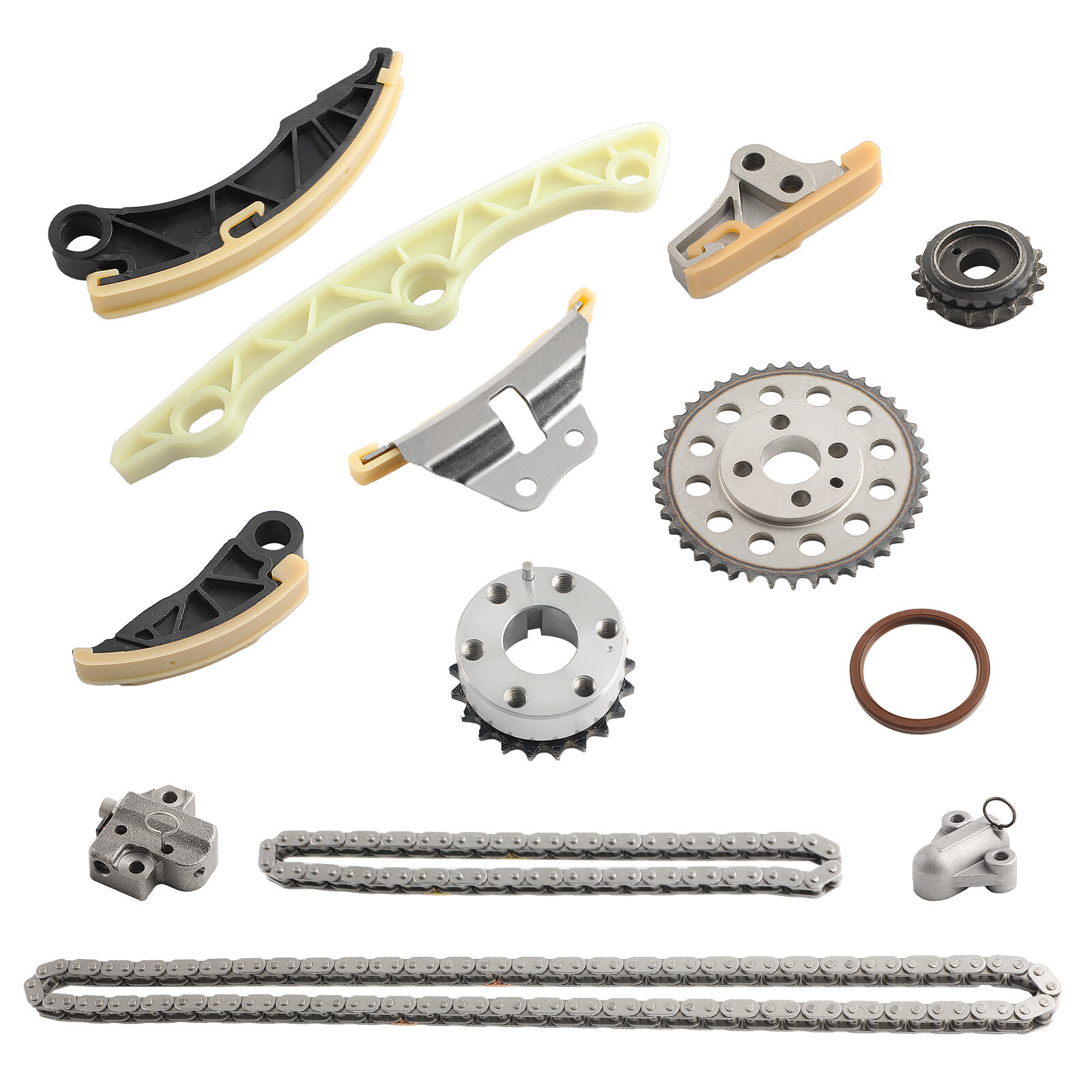 Timing Chain Kit W/CRANK GEAR for MAZDA 6 GH MZR-CD 2.2 DIESEL 2184CC