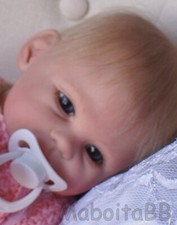 Lahina, newborn Reborn de Ma Boîte à BB