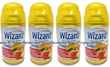 ( LOT 4 ) MANGO PEACH Automatic Spray Refill Glade &more Dispensers