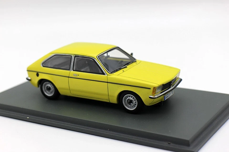 NEO Scale Models 1/43 Opel Kadett City Yellow Resin Car For Collection Gift - Image 2 of 4