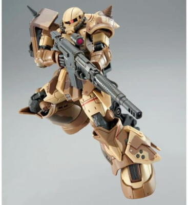 Premium BANDAI HG 1/144 MS-06GD ZAKU HIGH MOBILITY SURFACE TYPE