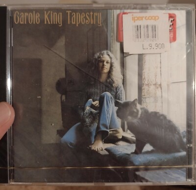 Carole King: ''Tapestry'', CD, versiegelt, M/M, nagelneu
