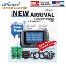 Lonsdor K518 PRO Full Version All-In-One Auto...