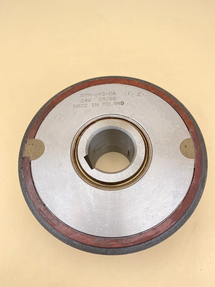 Elektromagnet-Lamellenkupplung Bremse ETM-092-0A / Ø30mm - Bild 2 von 3