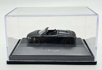 Audi R8 Spyder Modellauto 1:87 Schuco Schwarz Detailgetreu Sammlers... Neu & Ovp