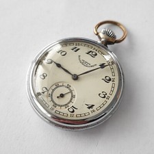   Pocket Watch Zlatoust 15 Jewels Classic 1950s Vintage USSR Soviet SERVICED