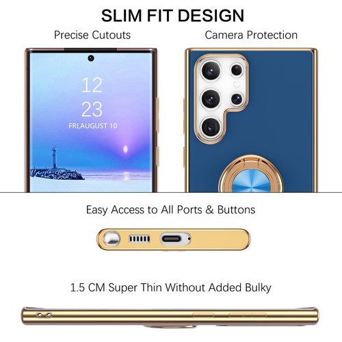 Funda protectora híbrida resistente a prueba de golpes a prueba de golpes para Samsung Galaxy S23 S22 S21 Ultra Plus - Imagen 63 de 113