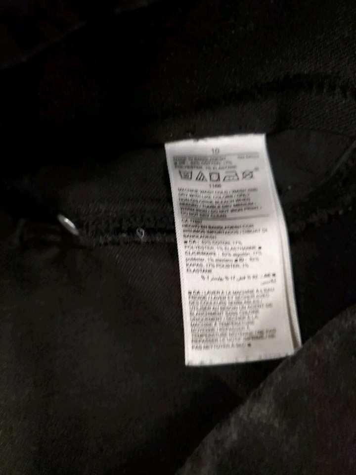 Old Navy Super Skinny Pull on Jeans Women's 10 Black False Pockets eBay