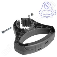 AL-KO Alko Rangiergriff StüTzradgriff FüR 48Mm StüTzrad Rohrdurchmesser 1210182
