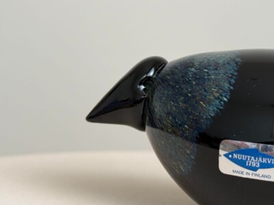 置物  / Birds by Toikka Baby Iittala Birds by Toikka Mother & Baby Salmon Pink Oiva Toikka F/S