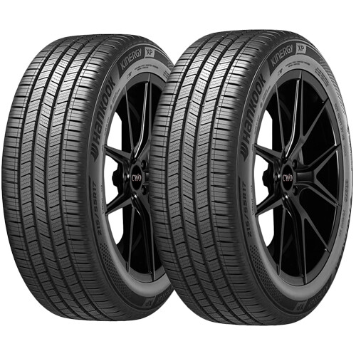(QTY 2) 205/55R16 Hankook Kinergy XP H446 91V SL Black Wall Tires ...