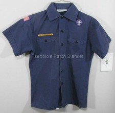 Cub Scout BSA Uniform Shirt Size Youth Large SS FREE SHIPPING 190