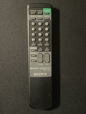 Sony RMT-C656 Radio Cassette Audio System Remote OEM