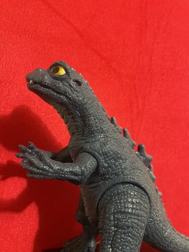 1993 Bandai 6" Baby Godzilla Vinyl Figur schön 10" US-Verkäufer!