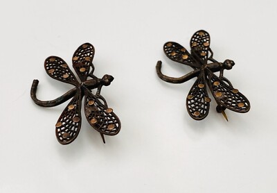 Ancienne broche en porcelaine Limoges, angelot . Ma réf. EB AD Ancienne broche en porcelaine Limoges, angelot . Ma réf. EB AD