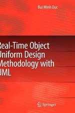 Real-Time Object Uniform Design Metho Hardback Book, Very Good