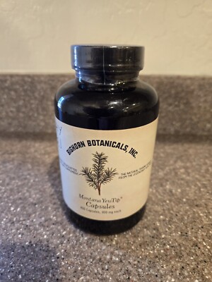 Bighorn Botanicals Montana YewTip 400 Capsule, 300 mg each