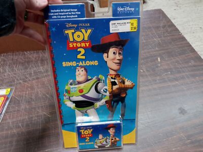 その他 Toy Story 2 take along toy store tonies Disney Pixar Toy Story 2 Buzz Lightyear Tonie