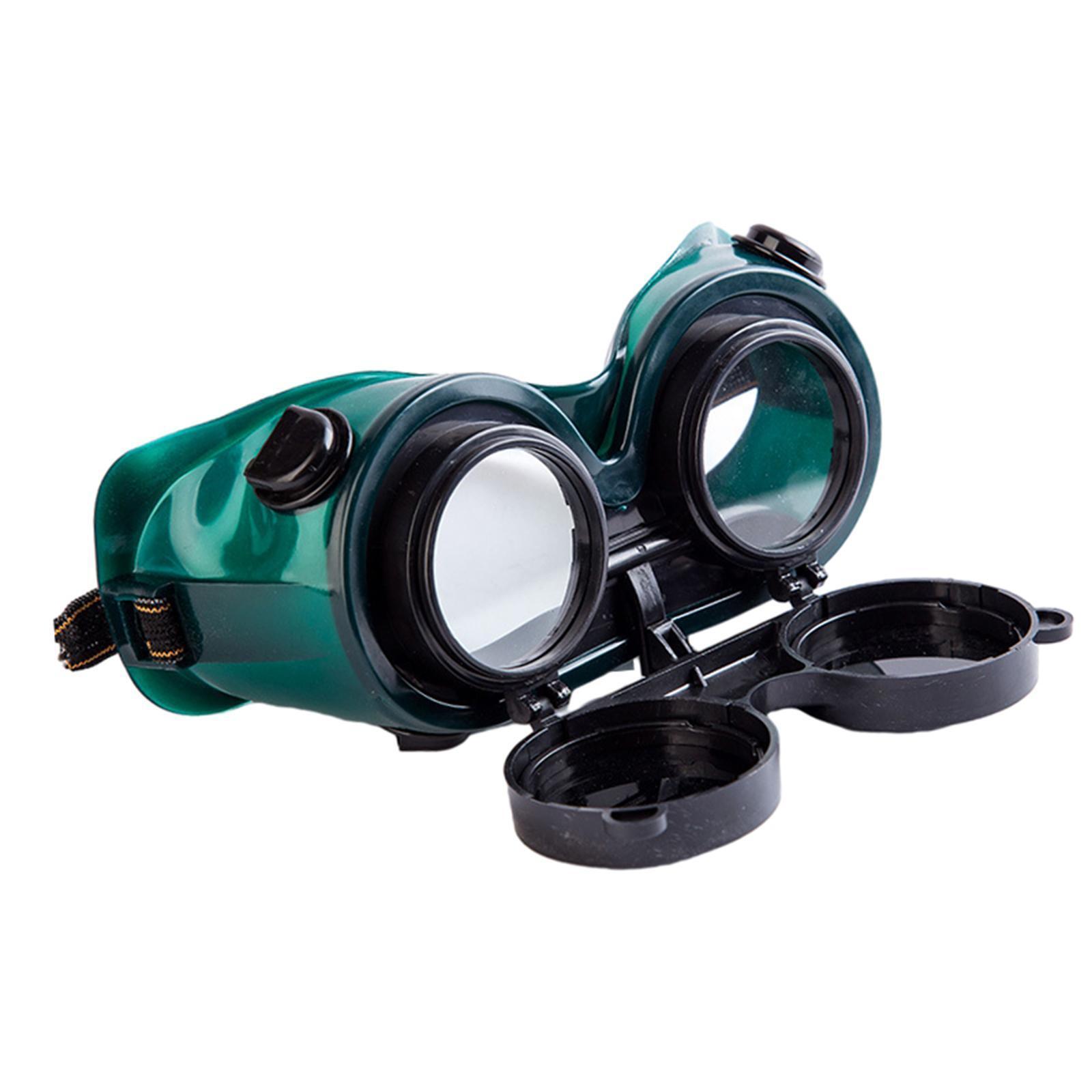 Welding Goggles Adjustable Headband Eye Protection for Grinding Outdoor