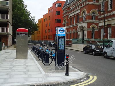 Photo 12x8 London Cycle Hire Scheme, Wansey St, Walworth Bermondsey  c2010