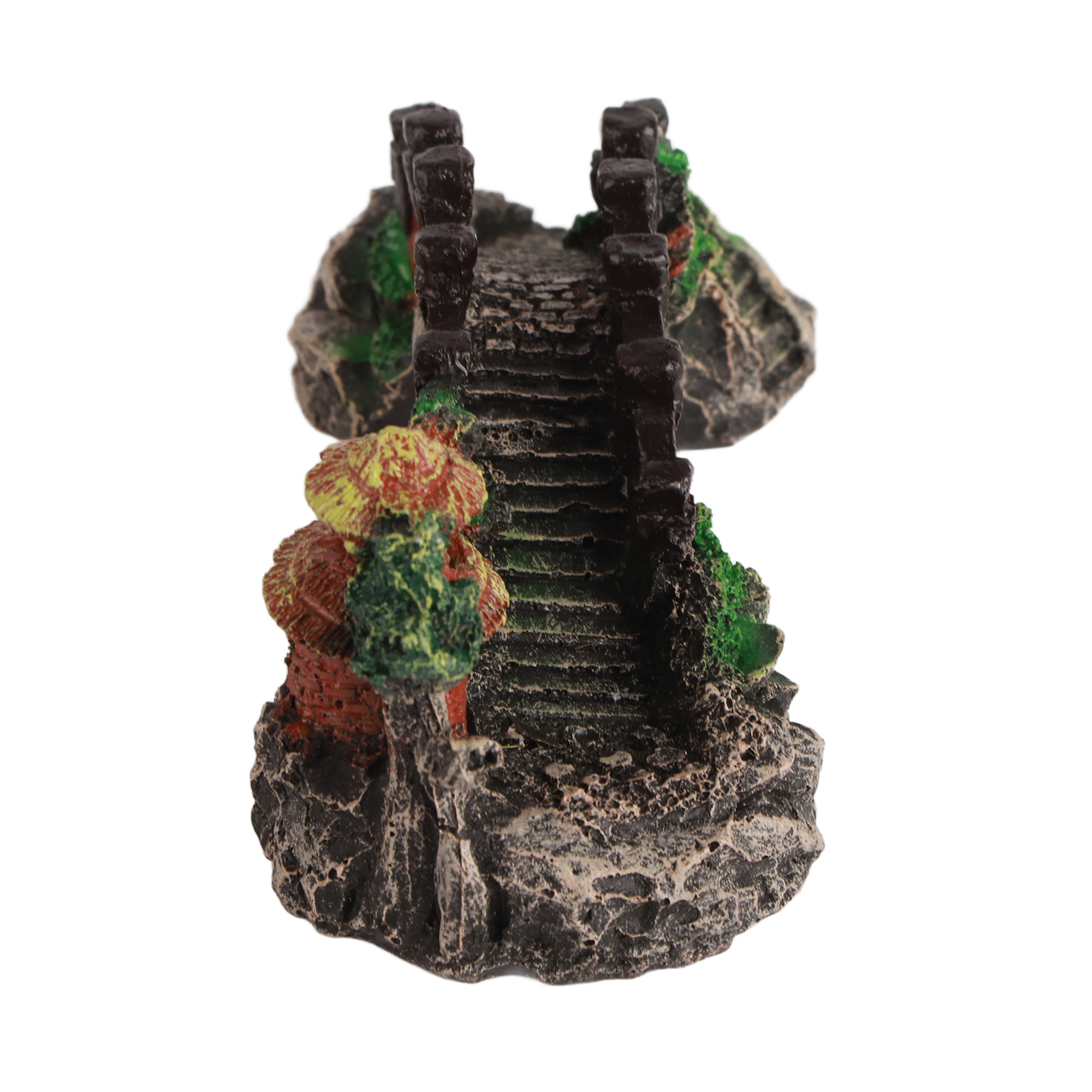 Fish Tank Bridge Placing Resin Good Workmanship Aquarium Bridge