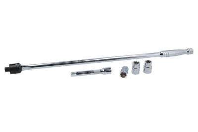 Laser Tools 8827 nicht Spezialeinsätze Power Bar Set 1/2'' Antrieb 5 Stück 600 mm lang