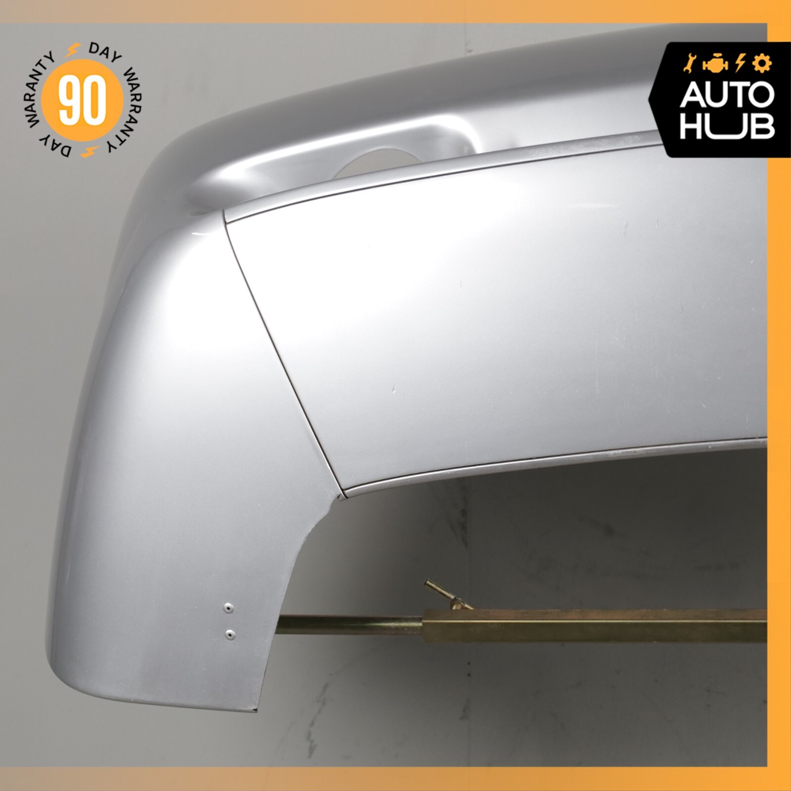 02-04 Maserati M138 4200 Coupe Cambiocorsa Rear Bumper Cover Assembly OEM 20k
